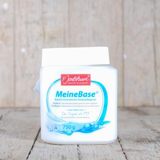 Meine Base Körperpflegesalz 750g