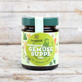 Gemüsesuppe klar 120g