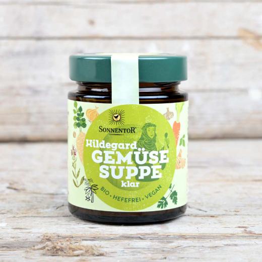Gemüsesuppe klar 120g