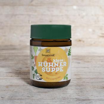Hühnersuppe klar 100g