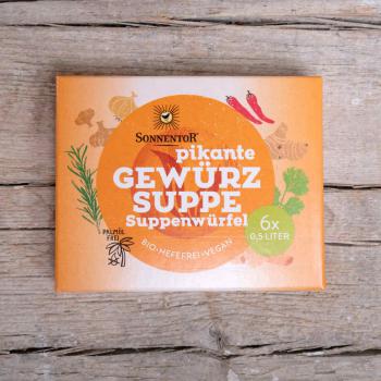 Vegane Suppenwürfel Vogel-Frei 6x10g 