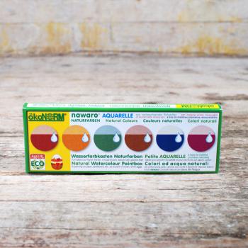Eier Malkasten 6 Farben