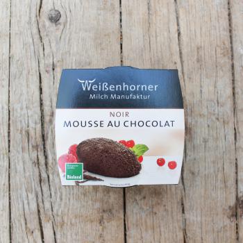 Mousse au chocolate noir 80g