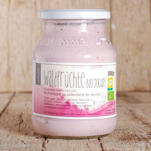 Fruchtjoghurt Waldfrüchte 500g