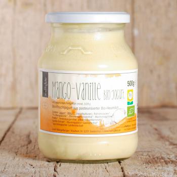Fruchtjoghurt Mango-Vanille 500g