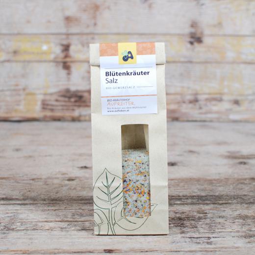 Blüten Kräutersalz 120g