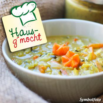 Hausg'mocht Indisches Gemüsecurry 410ml