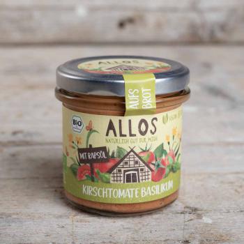 Auf's Brot Kirschtomate Basilikum 140g 