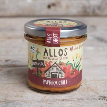 Auf's Brot Paprika Chili 140g 