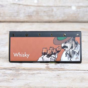 Schoko Whisky Nobelbitter 70% 70g