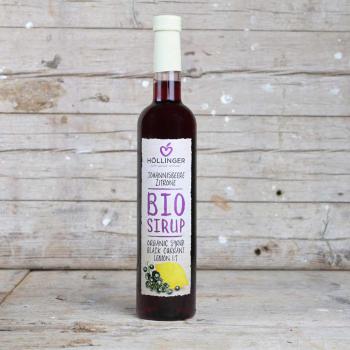 Fruchtsirup Johannisbeere Zitrone 1:7 500ml