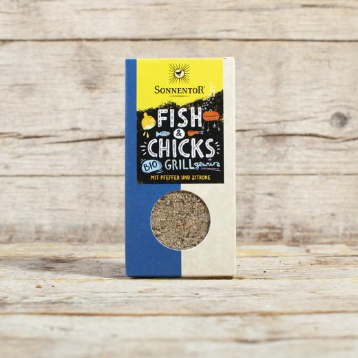 Fish & Chicks 55g 