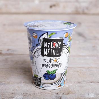 Kokoscreme Heidelbeere 180g