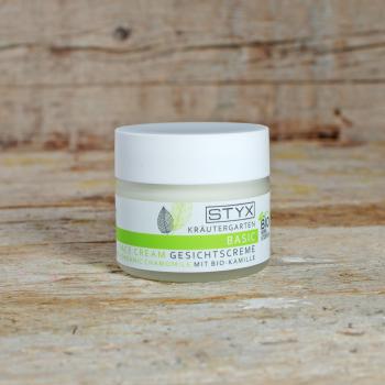 Kräutergarten Gesichtscreme Kamille 50ml