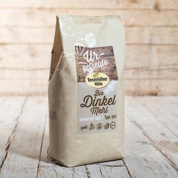 Dinkelmehl universal hell 700g