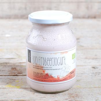 Fruchtjoghurt Erdbeere 500g