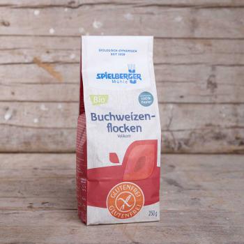 Glutenfreie Buchweizenflocken gf 250g