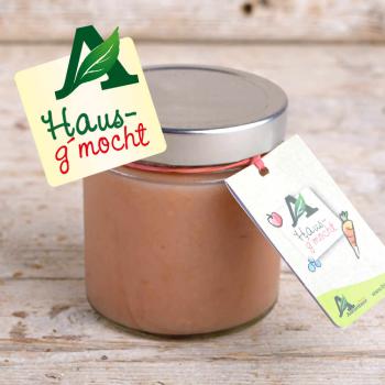 Hausg'mochtes Apfelmus ohne Zucker 410ml