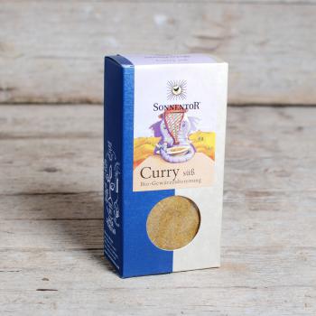 Curry süß gemahlen 50g