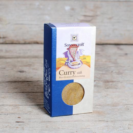 Curry süß gemahlen 50g