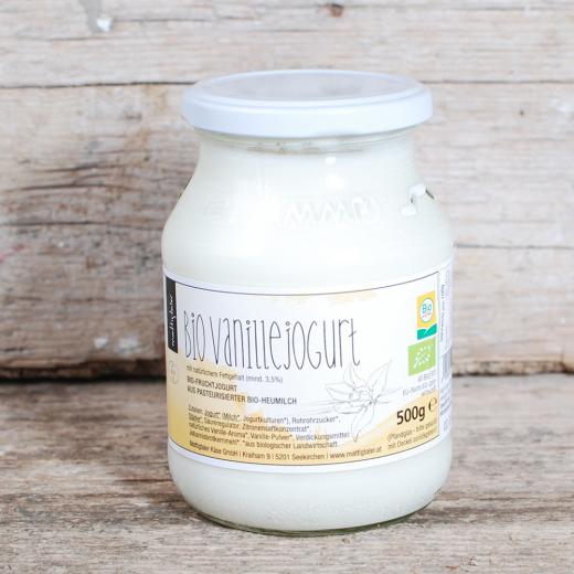 Fruchtjoghurt Vanille 500g