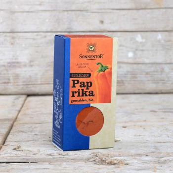 Paprika edelsüß gemahlen 50g