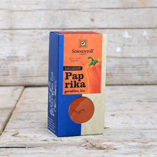 Paprika edelsüß gemahlen 50g
