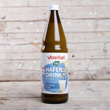 Haferdrink im Glas 0,75l