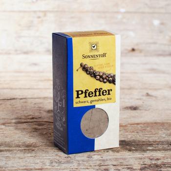 Pfeffer schwarz gemahlen 50g