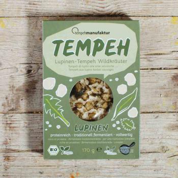 Lupinen Tempeh Wildkräuter 170g