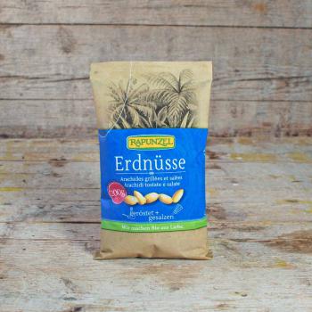 Erdnüsse geröstet & gesalzen 200g
