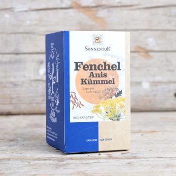 Fenchel Anis Kümmel á 1,7g 18Btl.