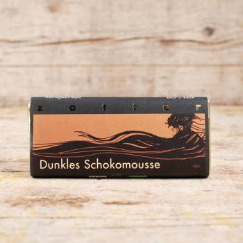 Dunkle Schokomousse 70g