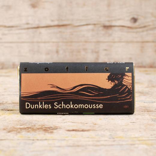 Dunkle Schokomousse 70g