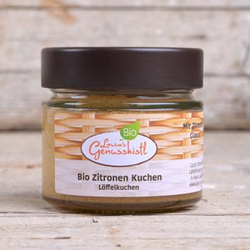 Zitronenkuchen im Glas 70g