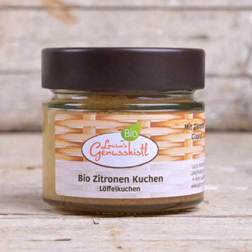 Zitronenkuchen im Glas 70g