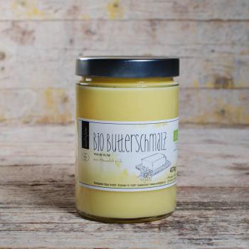 Butterschmalz groß im Glas 470g