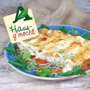 Cannelloni mit Kräuter-Topfenfülle 400g
