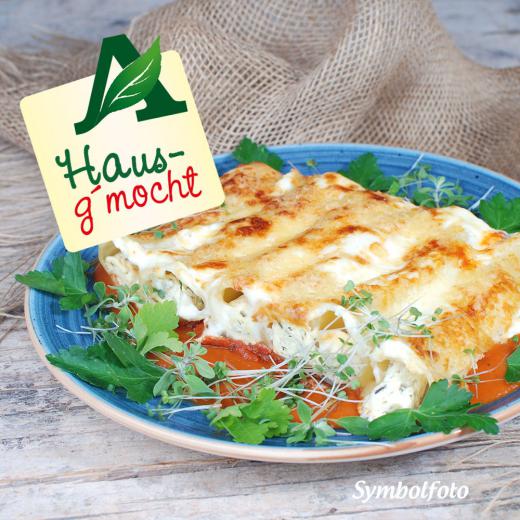 Cannelloni mit Kräuter-Topfenfülle 400g