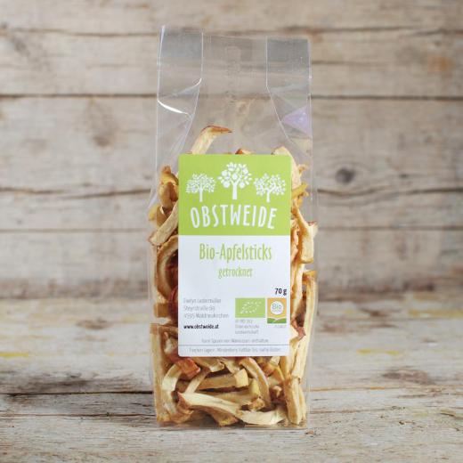 Apfelsticks 70g