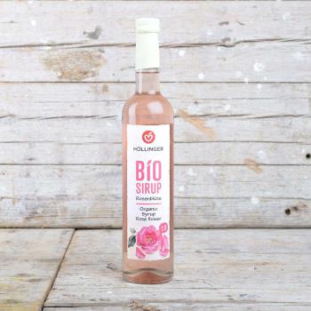 Rosenblüten Sirup