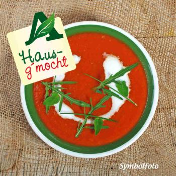 Hausg'mocht Tomatencremesuppe 410ml