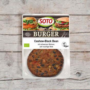 Cashew Black Bean Burger 2x 80g