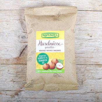 Haselnüsse geröstet & gemahlen 125g