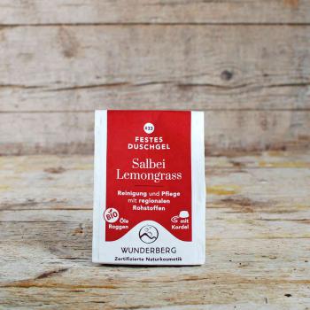 Duschgel Salbei Lemongrass 80g