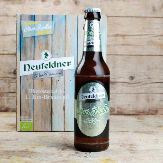 Citrus Radler Alkoholfrei 9x330ml