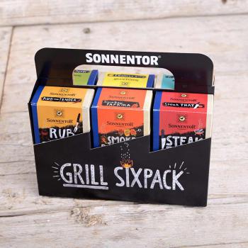 Grillgewürz Sixpack