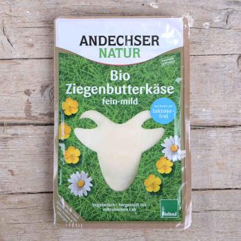 Ziegen Butterkäse Scheiben 100g