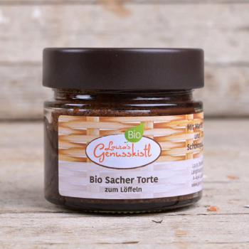 Sachertorte im Glas 100g