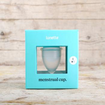 Menstruationstasse Gr.1 white